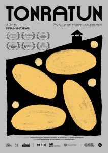 Poster of the film Tonratun, Sound Recordings by Armen Papyan