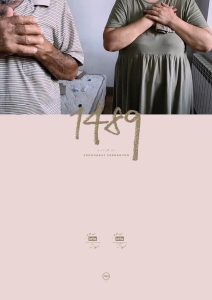 Poster of film 1489 by Shoghakat Vardanyan, Edited by Armen Papyan